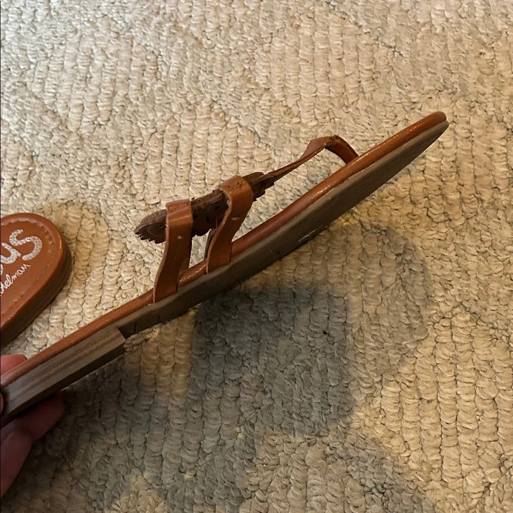 Circus by Sam Edelman Tan Cutout Sandals - Picture 7 of 9